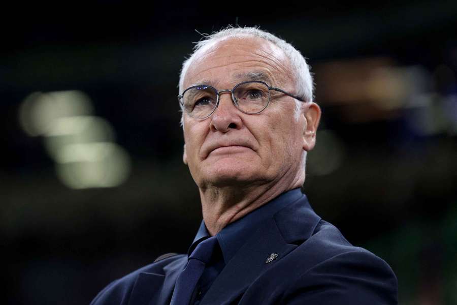 Claudio Ranieri is back in the spotlight