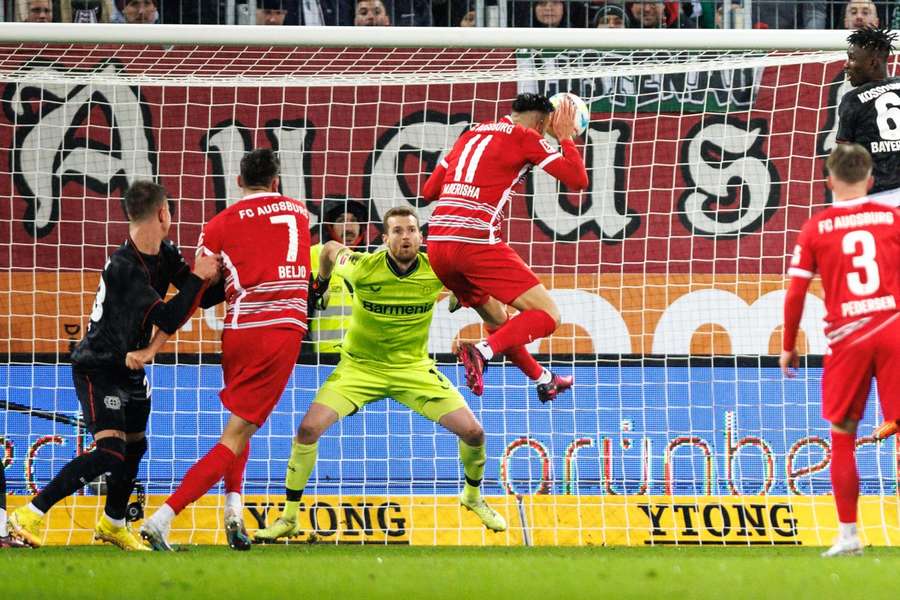 Mërgim Berisha a înscris singurul gol al partidei în minutul 55