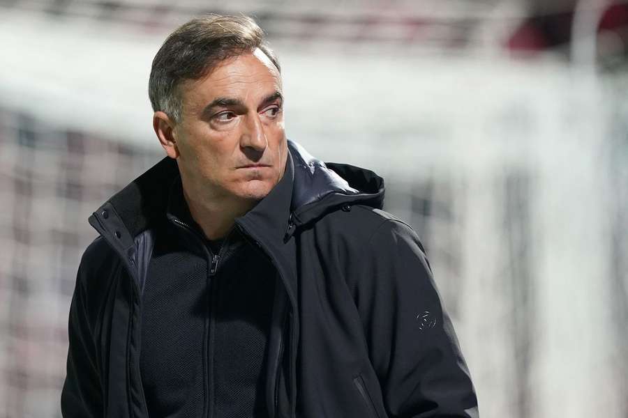 Carlos Carvalhal, treinador do SC Braga