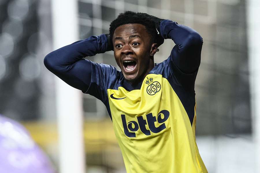 Mohammed Fuseini has been a pivtoal player for Royale Union Saint-Gilloise this season