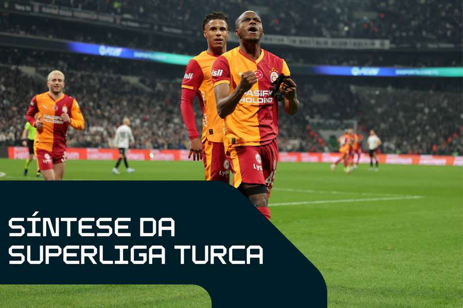 Osimhen foi o herói do Galatasaray frente ao Besiktas