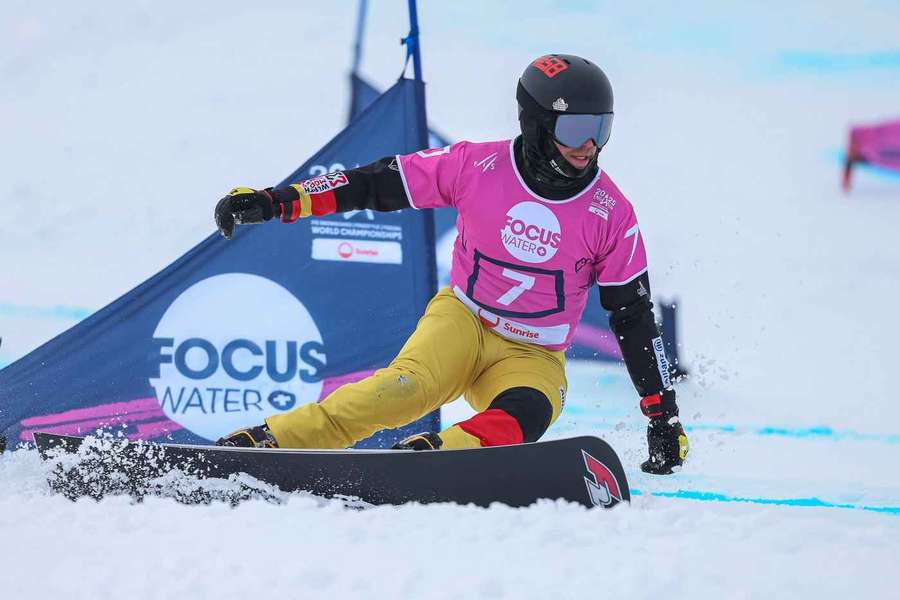 Stefan Baumeister ist der Hoffnungsträger für die deutschen Snowboarder.