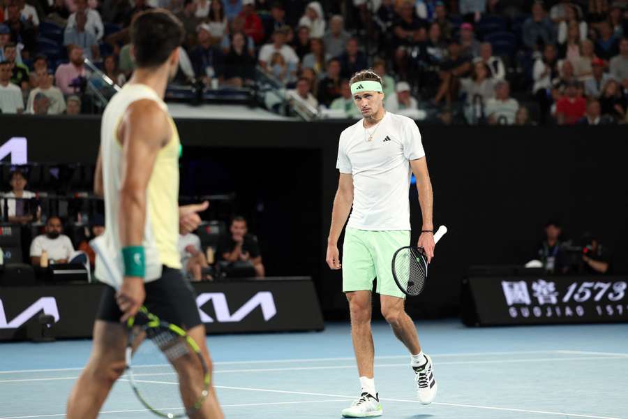 Alexander Zverev steht im Halbfinale der Australien Open