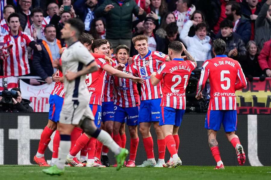Atlético je novým lídrom La Ligy.