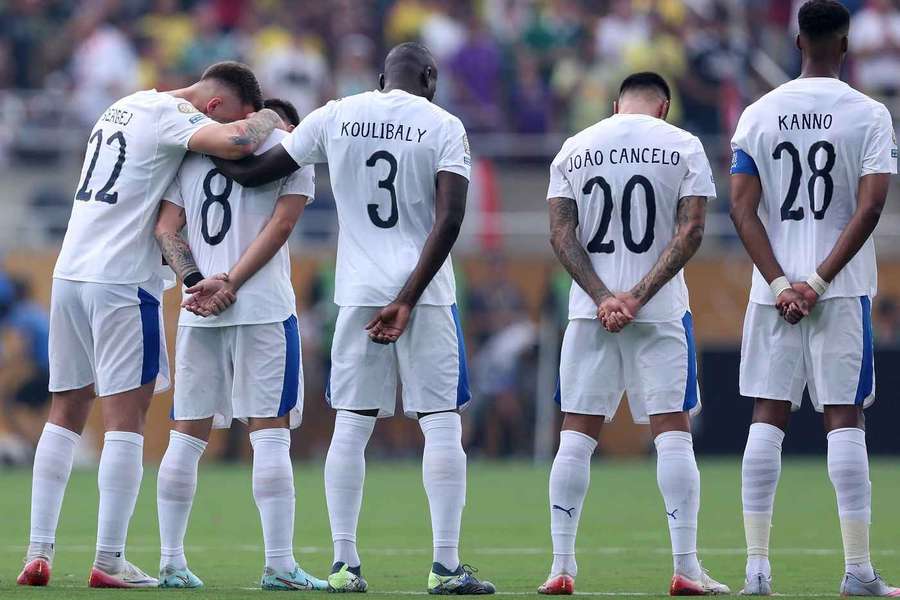 Ruben Neves und Joao Cancelo weinen um ihren verstorbenen Freund.
