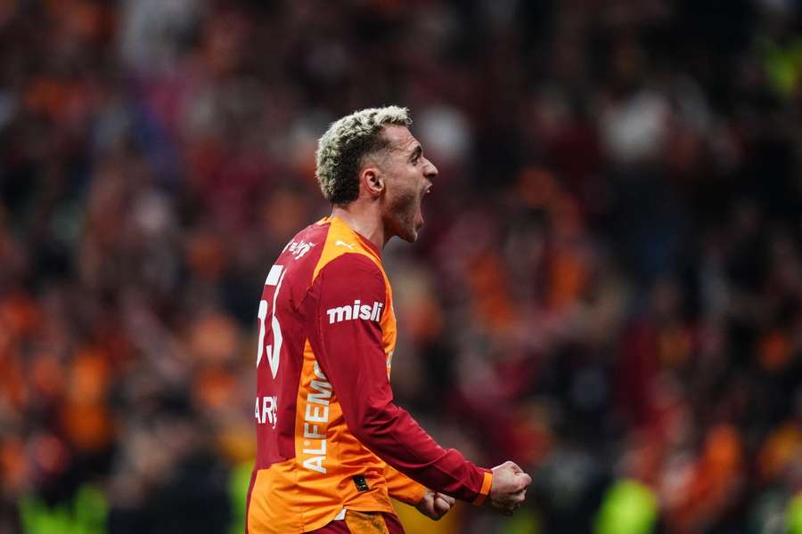 Galatasaray feiert seinen 26. Titel der Vereinsgeschichte.