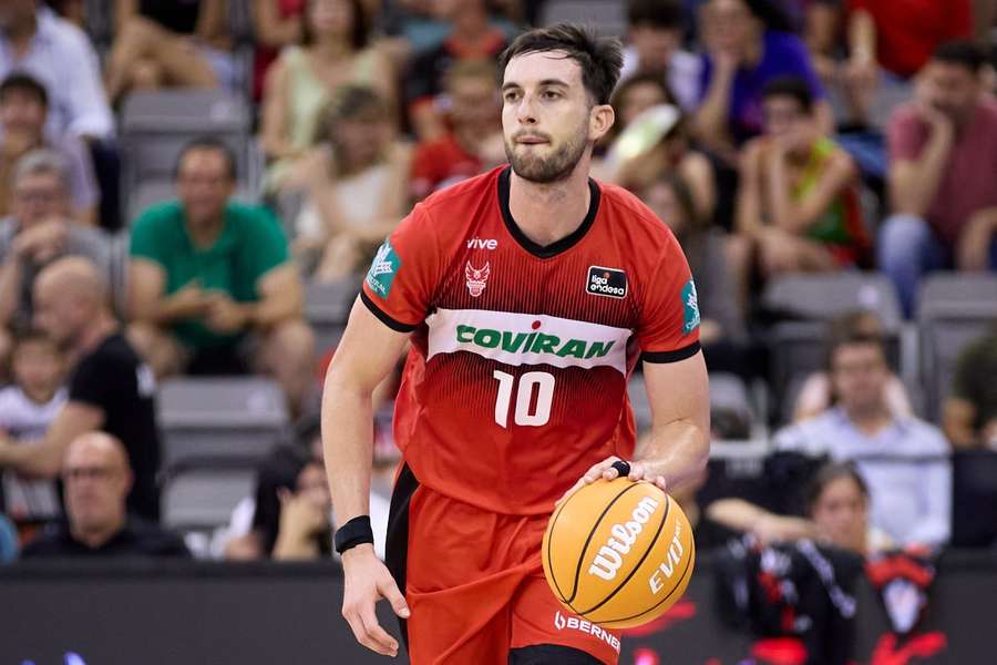 Sergi García, con el Coviran Granada la pasada temporada
