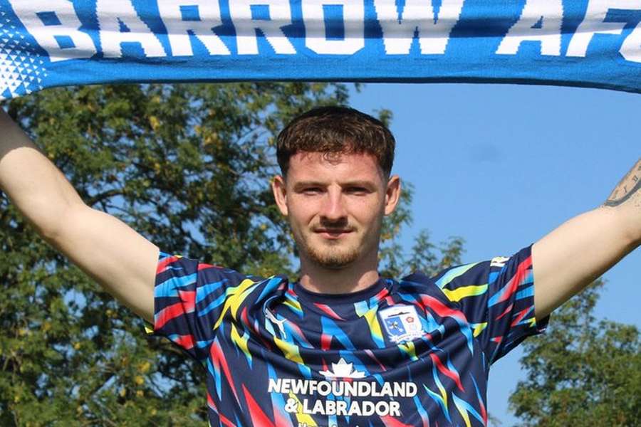 DONE DEAL: Barrow snap up Villa defender Smith