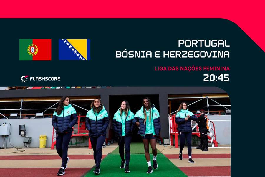 Portugal recebe a Bósnia e Herzegovina em Leiria