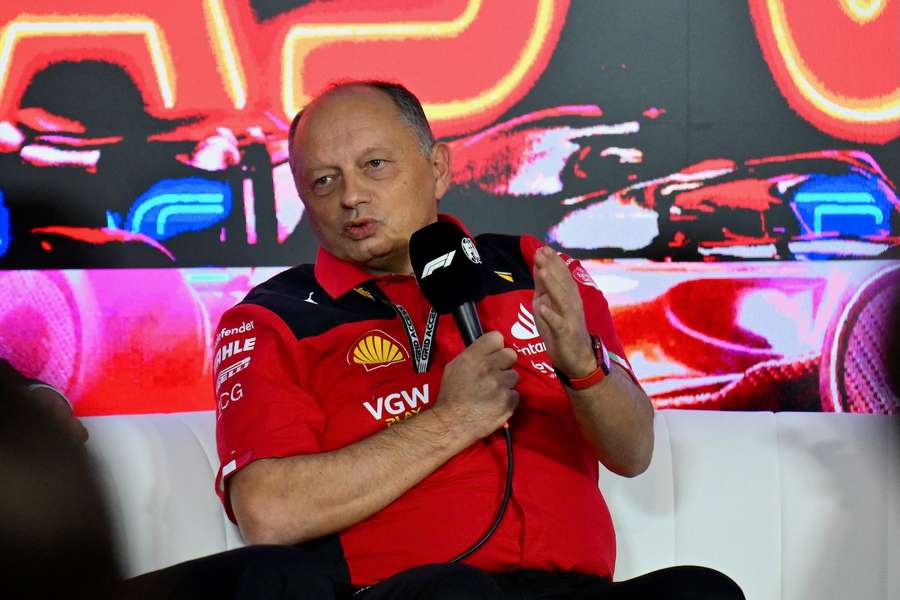 Formel 1 GP Las Vegas: Dieser Vorfall sei "inakzeptabel für die Formel 1", sagte Ferrari-Teamchef Fred Vasseur im Anschluss an Training.