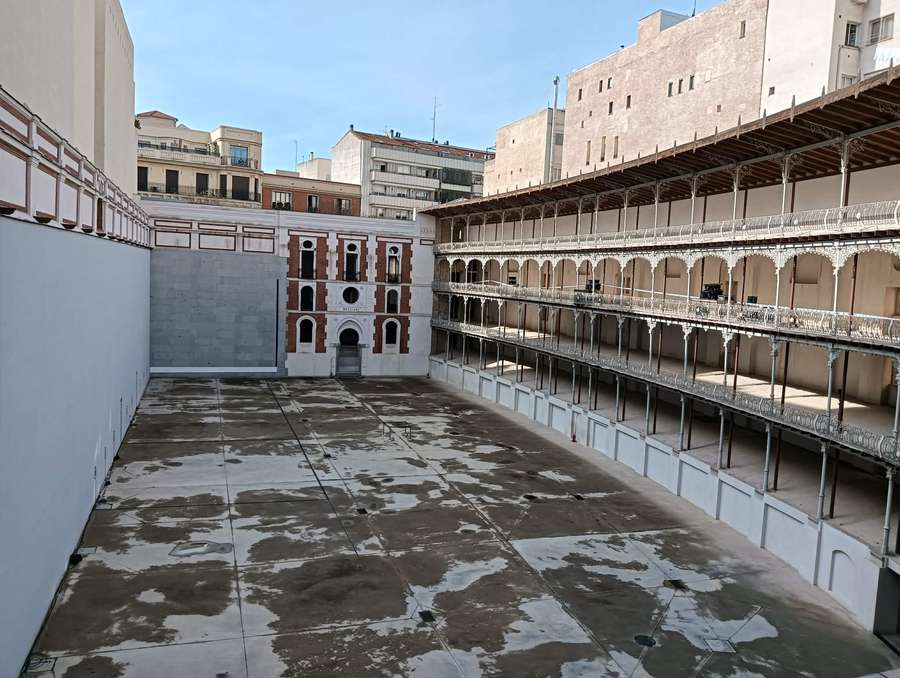 Panorámica del Beti Jai Panorámica del Beti Jai