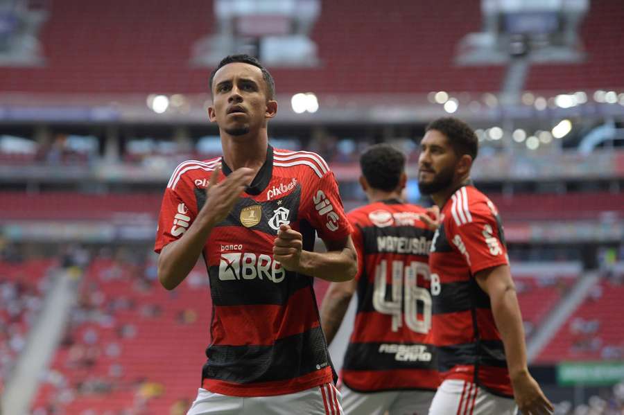 O Flamengo está apurado para as meias-finais