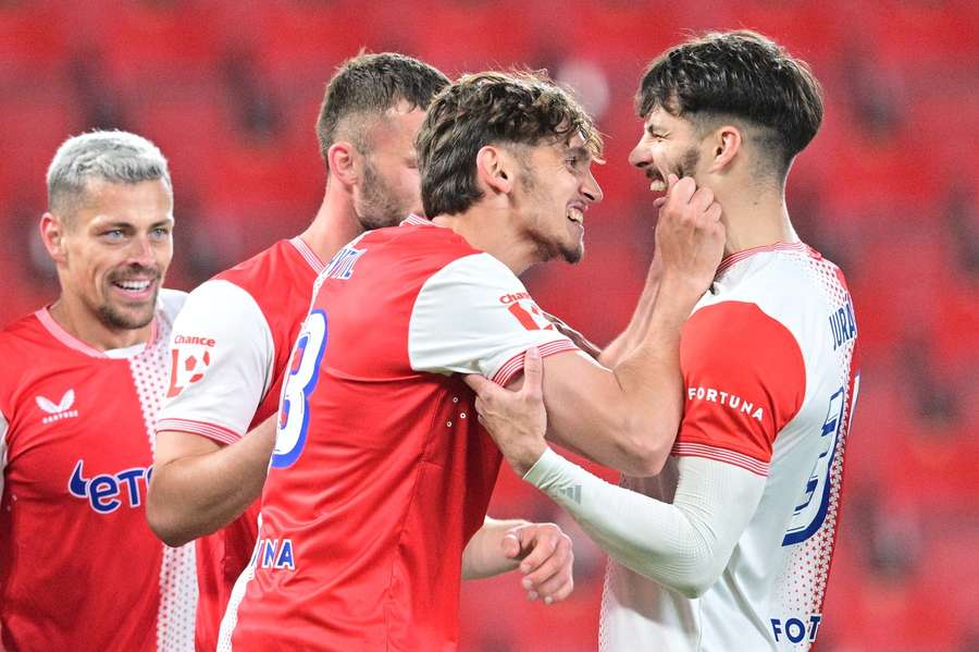 Slavia obhájila ligový titul.