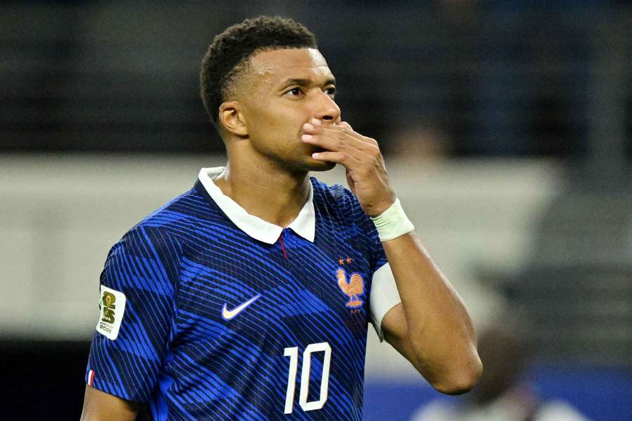 Mbappé po neúspěšném semifinále.