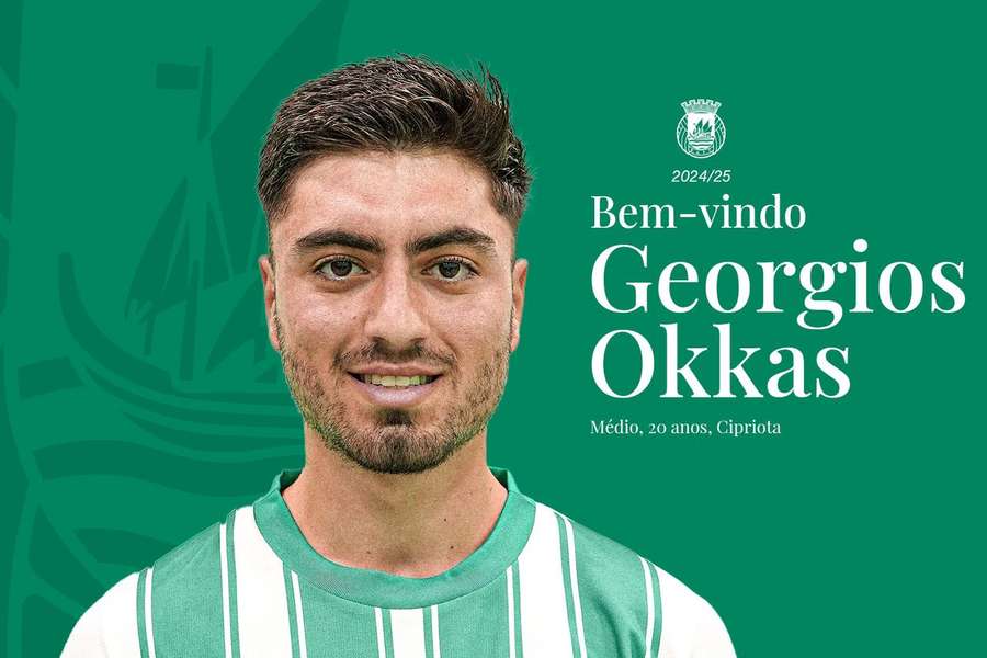 Okkas é o mais recente reforço do Rio Ave