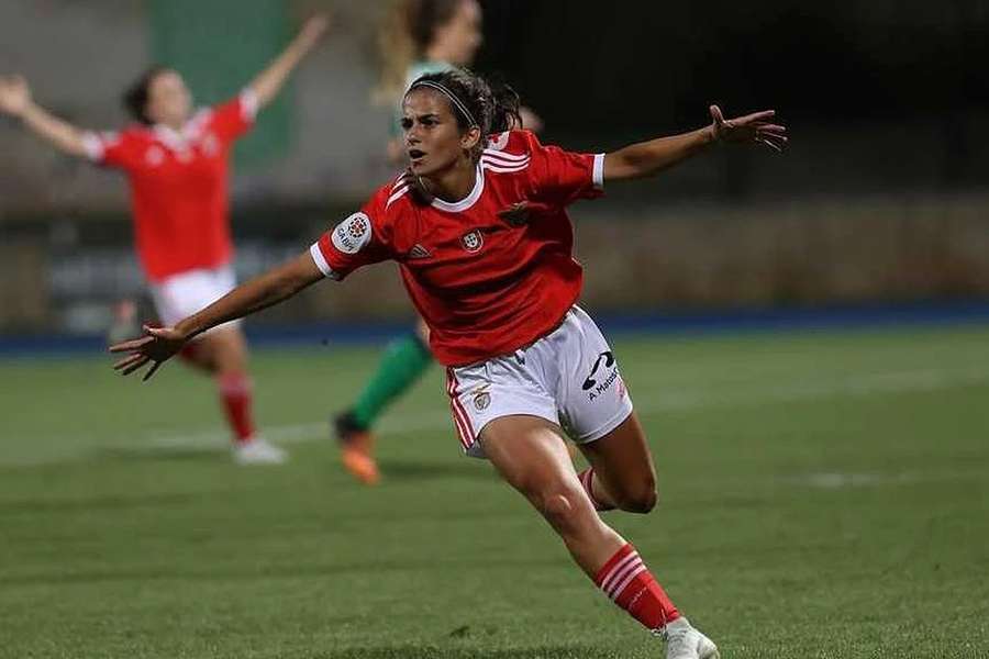 Beatriz Nogueira deixou o Benfica em final de contrato
