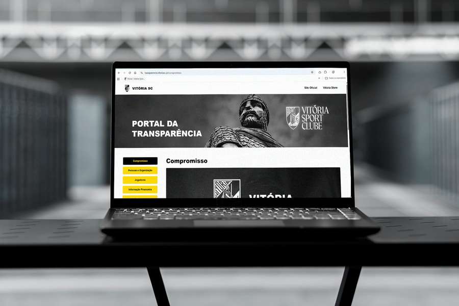 O portal da transparência do Vitória SC O portal da transparência do Vitória SC