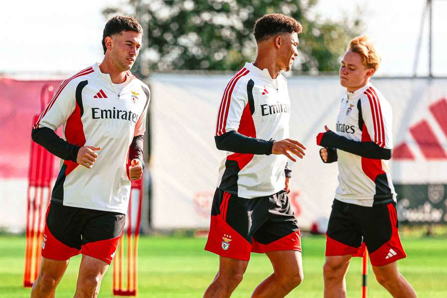 José Neto é um dos convocados do Benfica José Neto é um dos convocados do Benfica