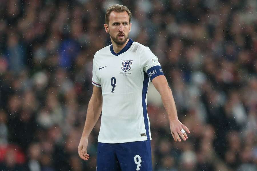 Harry Kane schoss das erste der fünf Tore seiner Mannschaft.