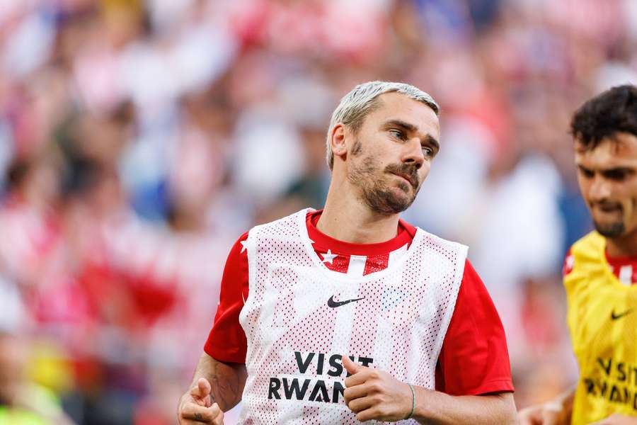 Antoine Griezmann jugará en el Atlético de Madrid hasta el final de la temporada 2026.