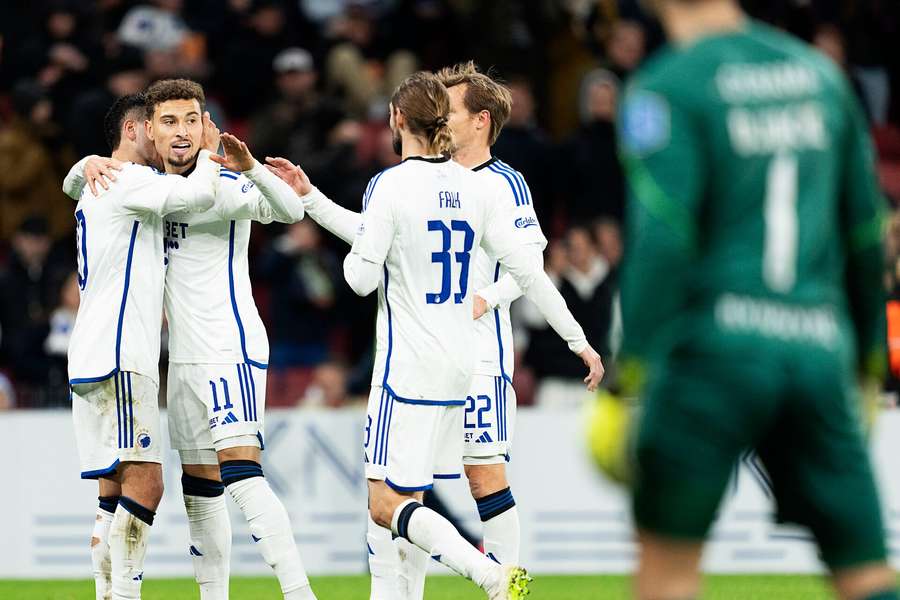 FC København fik hævn for Superliga-nederlag til FC Midtjylland med smal pokalsejr
