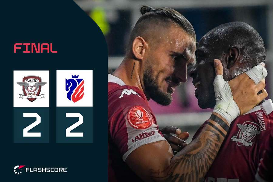 Surpriză în Giulești! Rapid rămâne fără victorie pe teren propriu