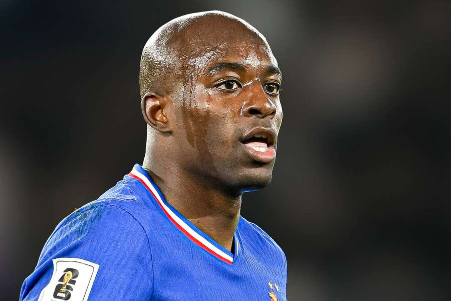 Mateta scored for France in the latest international break