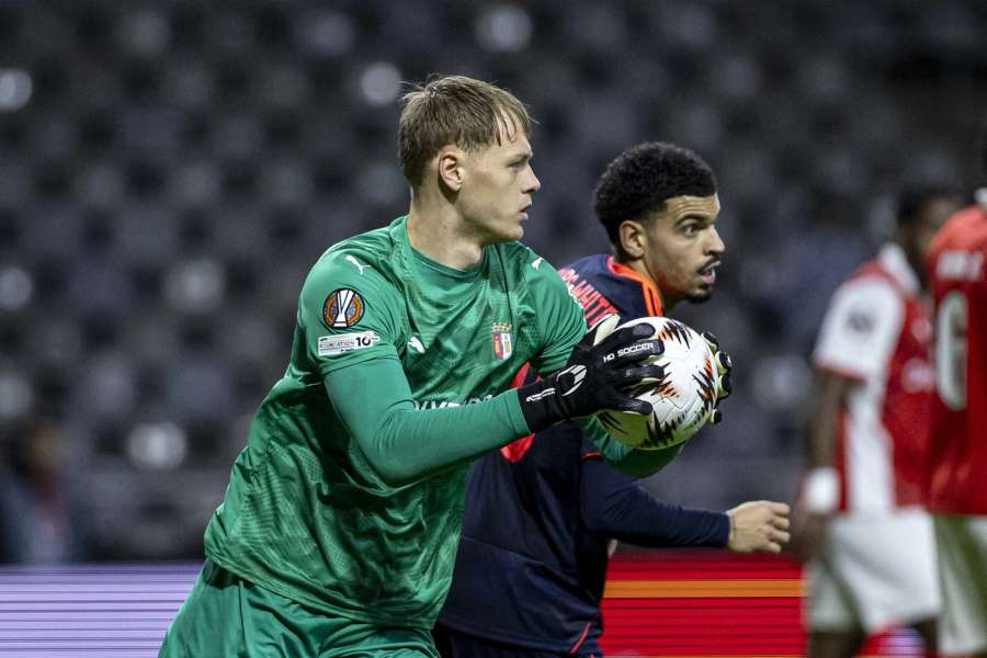 Lukáš Horníček je hvězdou Bragy. Lukáš Horníček je hvězdou Bragy.