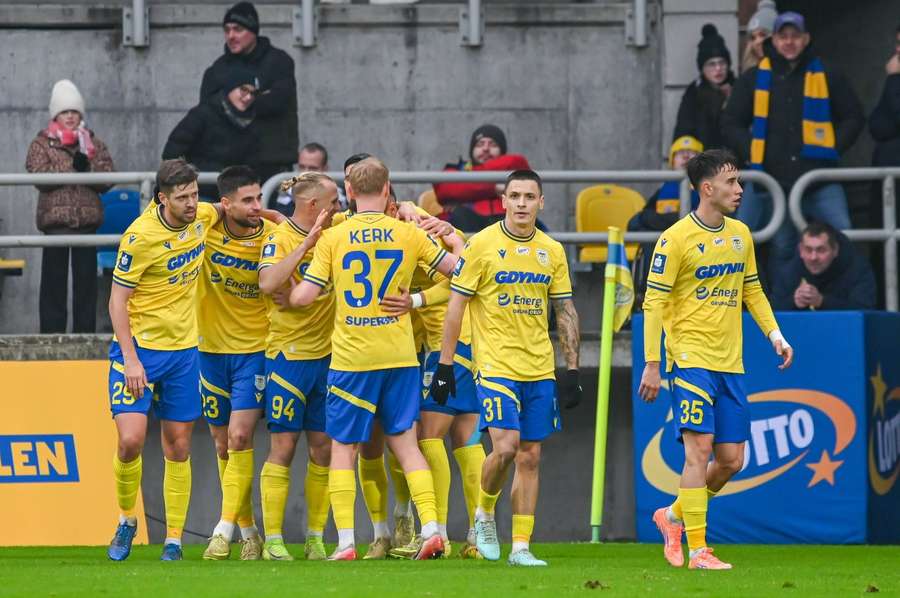 Sobota z Ekstraklasą: Arka wydarła zwycięstwo z Motorem po trudnej przeprawie Sobota z Ekstraklasą: Arka wydarła zwycięstwo z Motorem po trudnej przeprawie