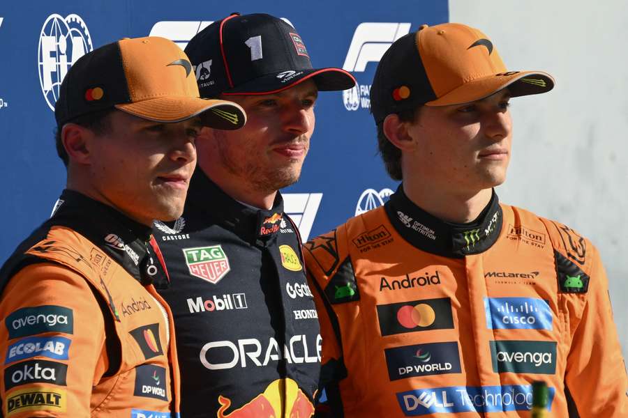 Lando Norris, Max Verstappen and Oscar Piastri can all win the Formula One World Drivers' Championship in Abu Dhabi
