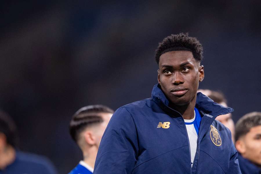 Samu em ação pelo FC Porto Samu em ação pelo FC Porto