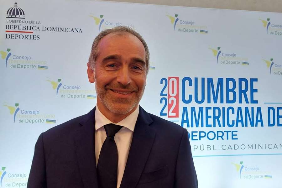 Vítor Pataco, presidente do Instituto Português do Desporto e Juventude