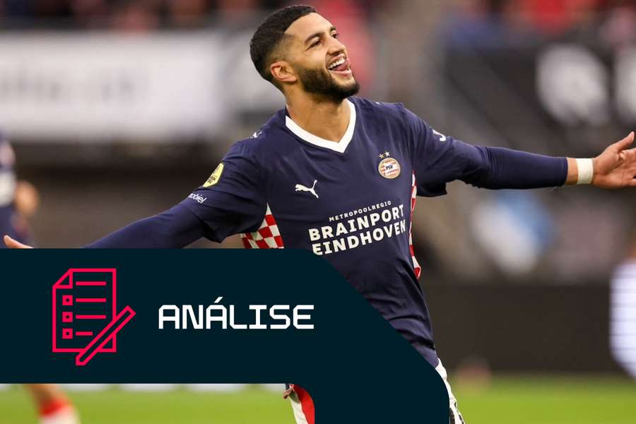 Ismael Saibari deu nas vistas no PSV Eindhoven