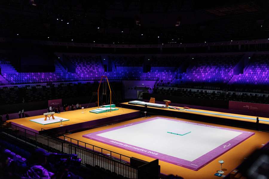 L'Indonesia Arena.