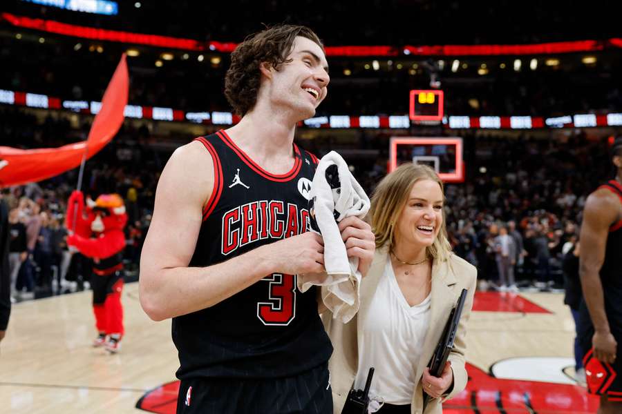 Giddey, jugador de los Chicago Bulls