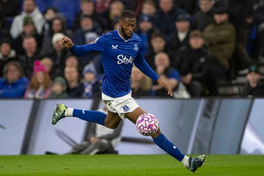 Beto, avançado do Everton Beto, avançado do Everton