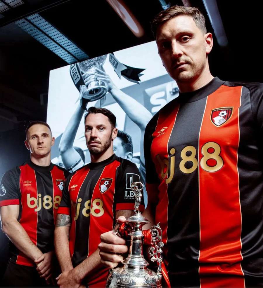 Bournemouth home kit