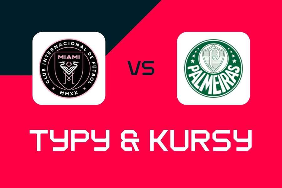 Klubowe Mistrzostwa Świata: Typy bukmacherskie, kursy i zakłady na mecz Inter Miami - Palmeiras