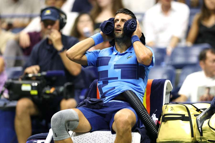 Djokovic defrontou Laslo Djere