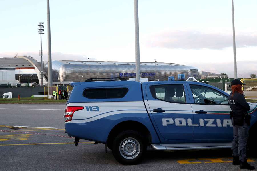 Bluenergy Stadium presidiato dalla Polizia