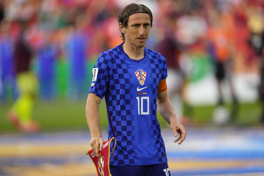 Modrič bude v nominaci Chorvatska. Modrič bude v nominaci Chorvatska.