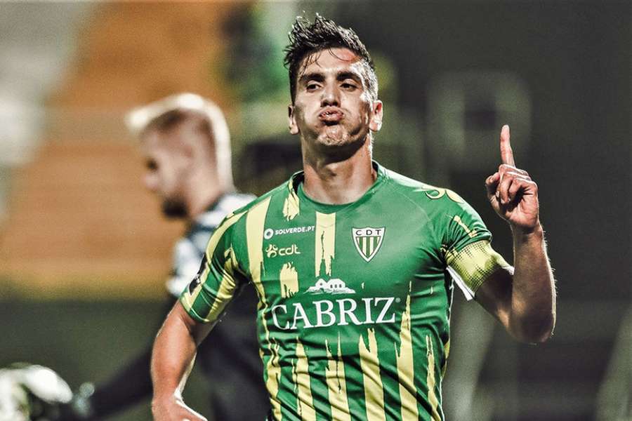 Ricardo Alves era capitão do Tondela 
