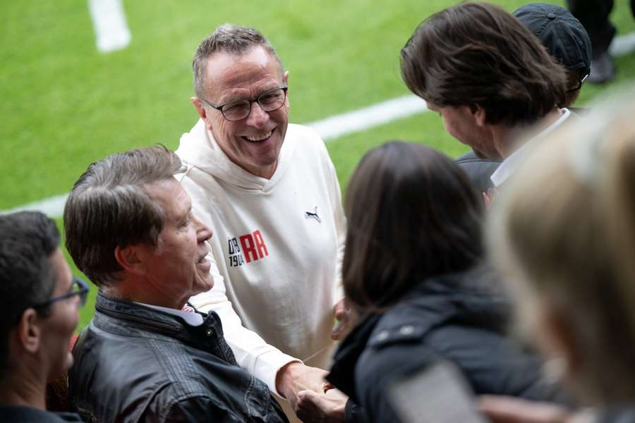 Ralf Rangnick freut sich auf die Herausforderungen bei der EM 2024.