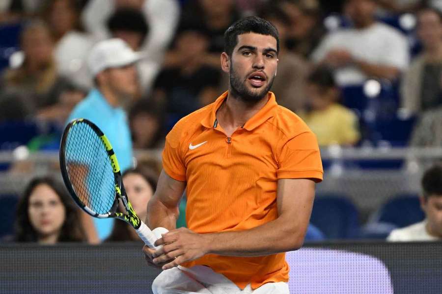 Carlos Alcaraz wechselt nach Jahren des Erfolg seinen Coach aus. Carlos Alcaraz wechselt nach Jahren des Erfolg seinen Coach aus.