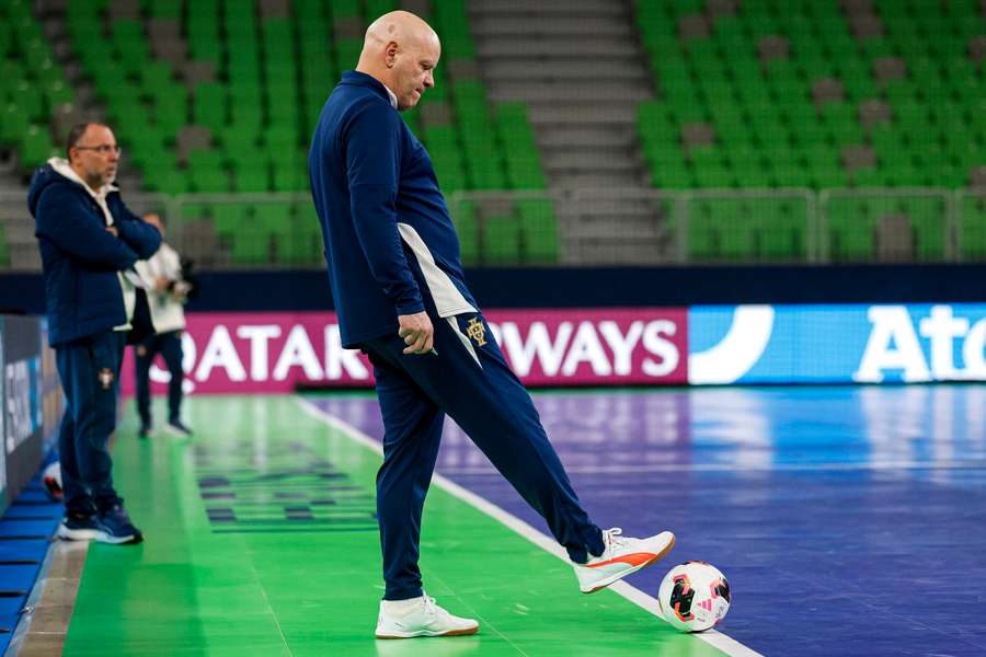 Jorge Braz, selecionador de Portugal