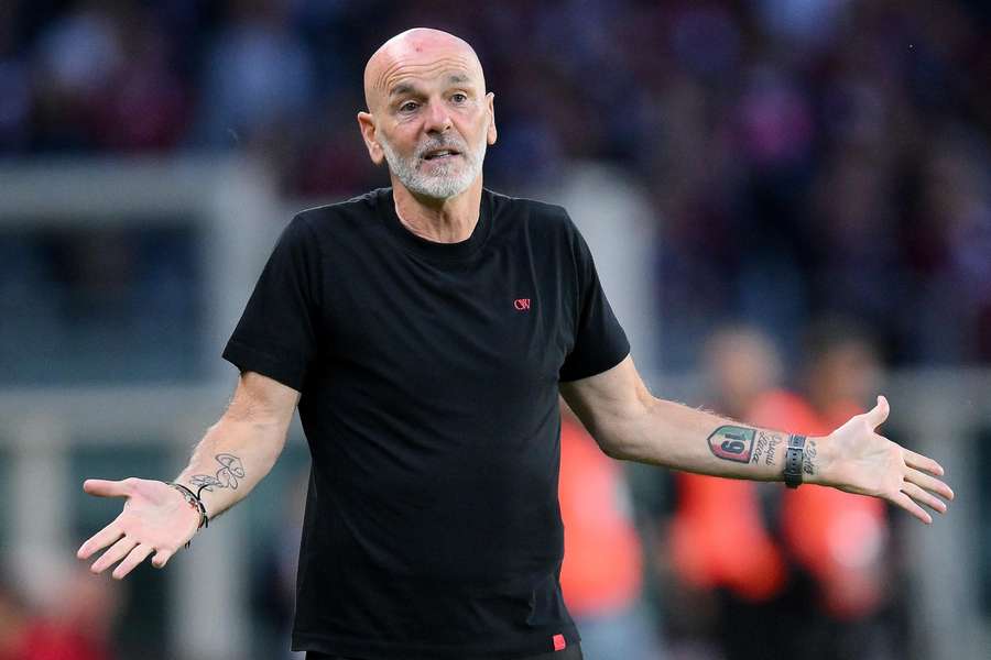 AC Milan werd kampioen onder Stefano Pioli in 2022