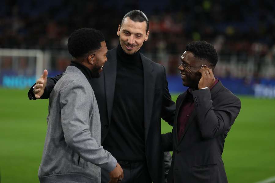 STURRDIGE, IBRAHIMOVIC E SEEDORF