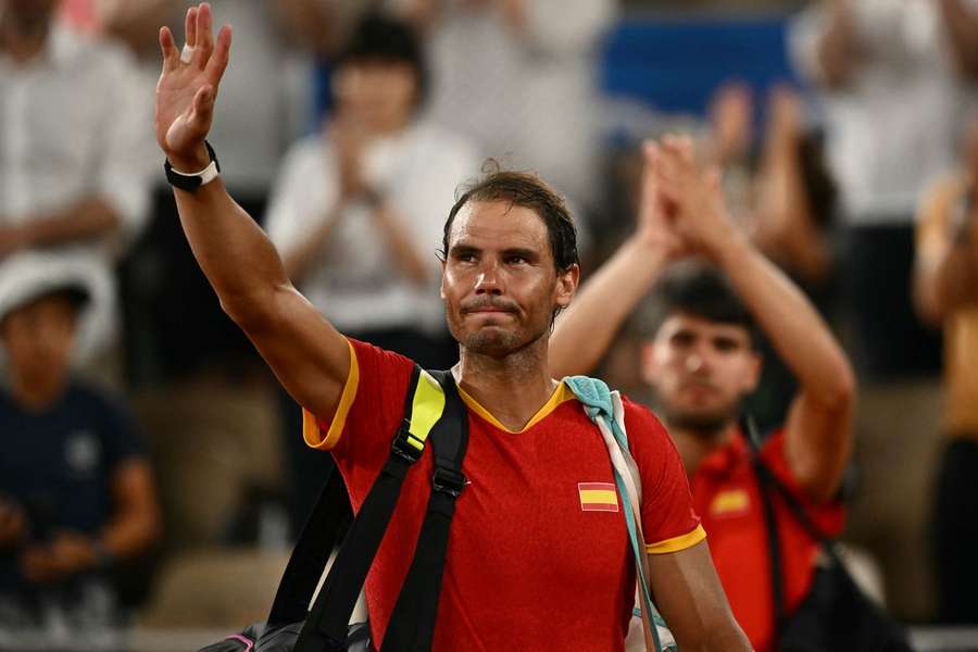 Nadal vai disputar Taça Davis, em Málaga, e retira-se a seguir