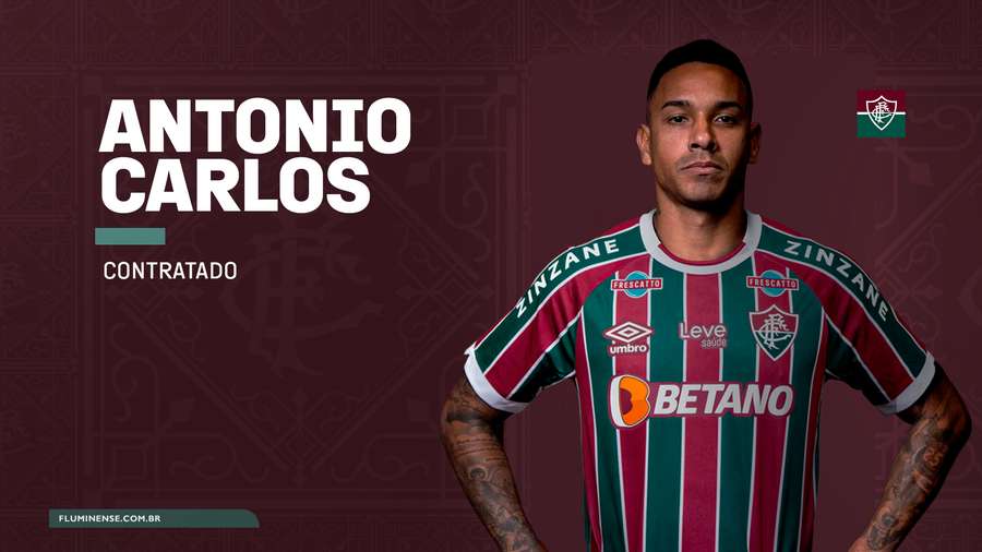 O Fluminense já tem o seu primeiro reforço para 2024