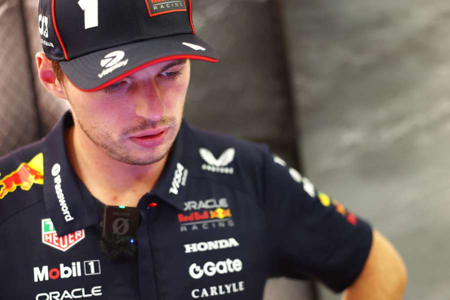 Max Verstappen teve seus dados expostos